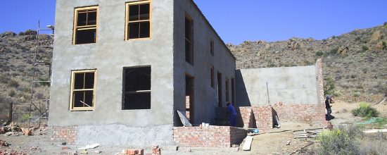 De Villiers Builders New Build